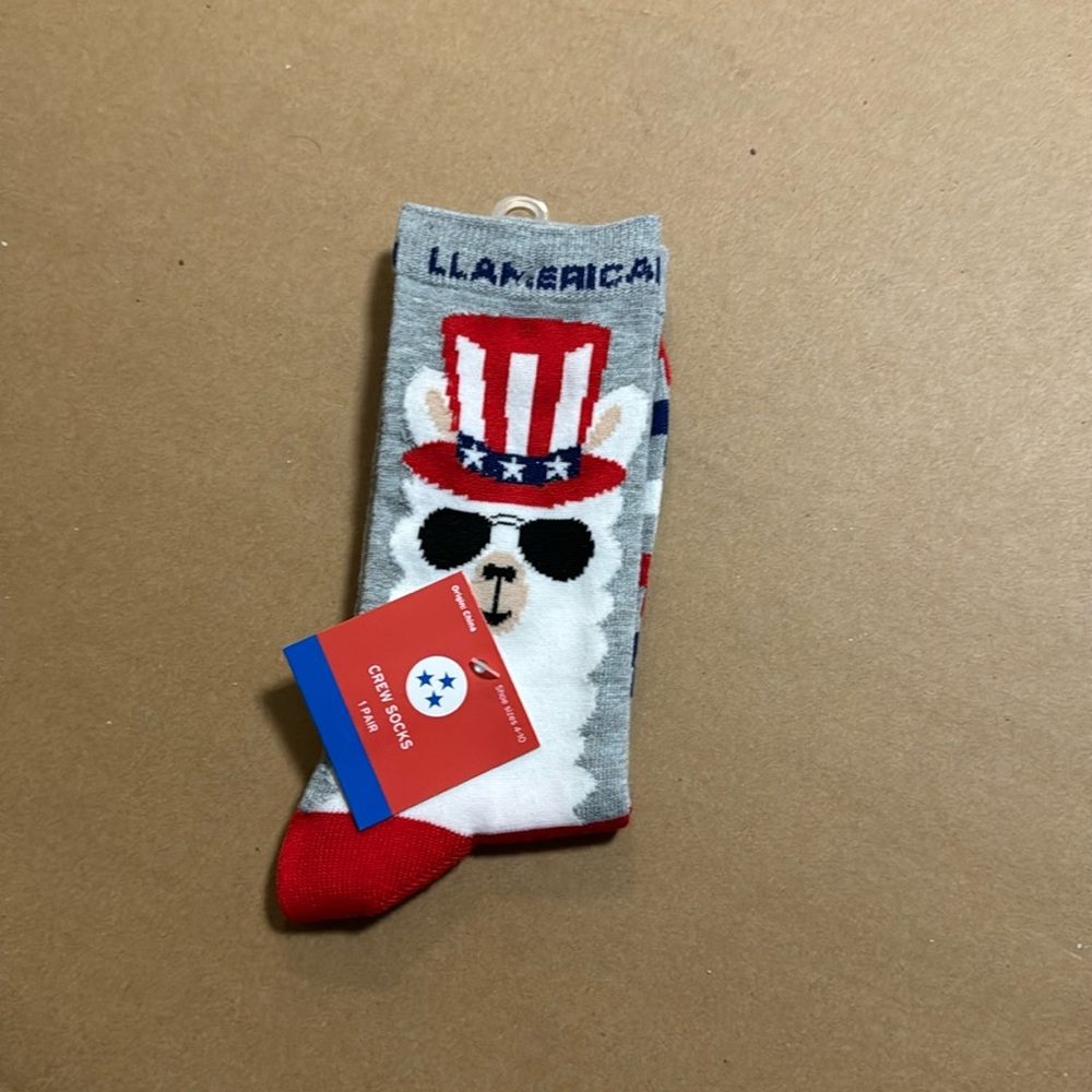 Llama socks